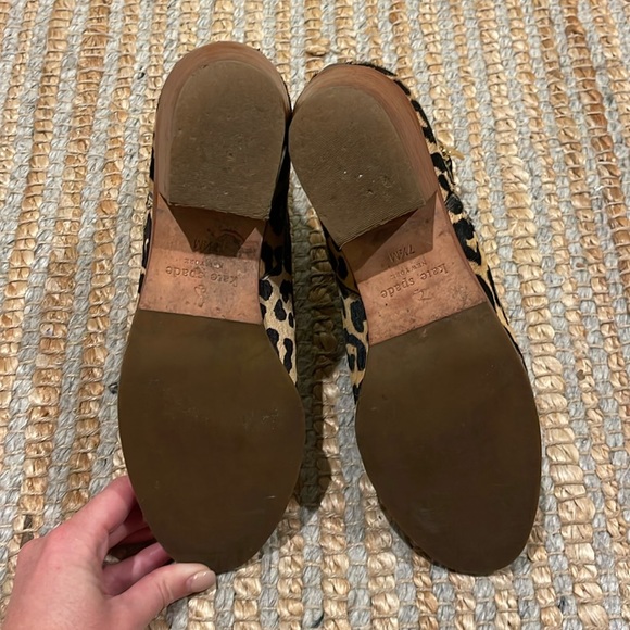 Kate Spade Terri Leopard Boots - Picture 8 of 10